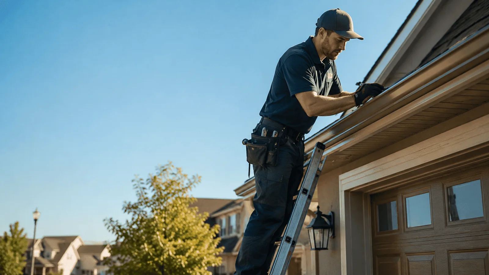 Gutter Repair in Newfane, VT near me